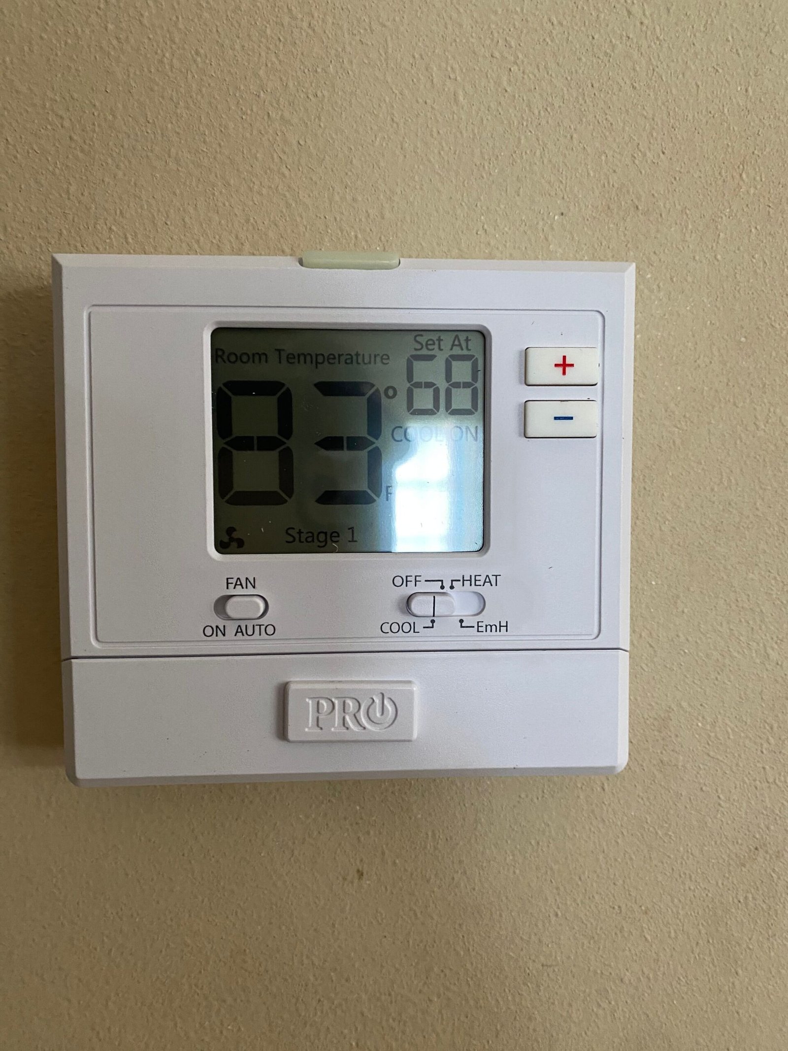 Thermostat Upgraded